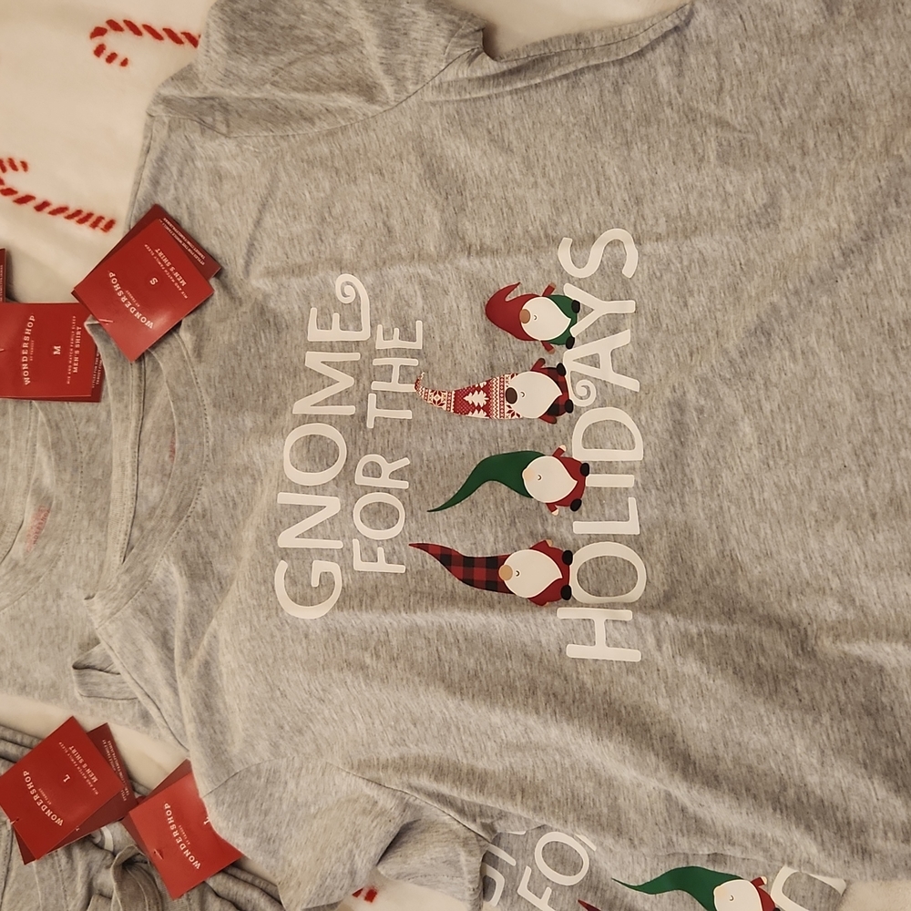Adorable holiday t shirts.